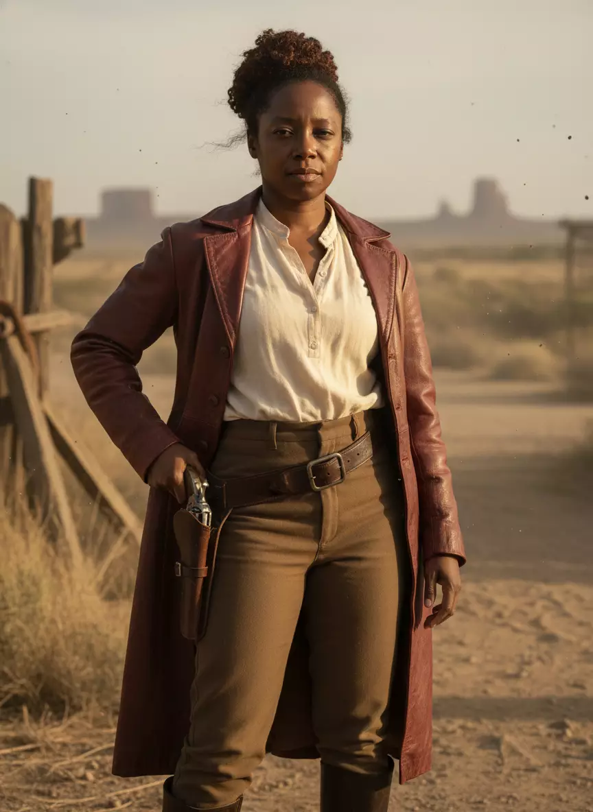 Magify AI portrait sample