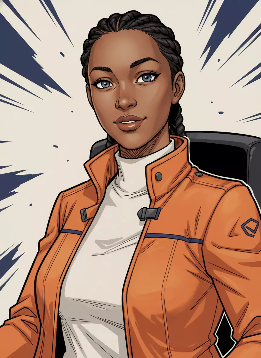 Magify AI portrait sample